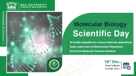 Molecular Biology Scientific Day