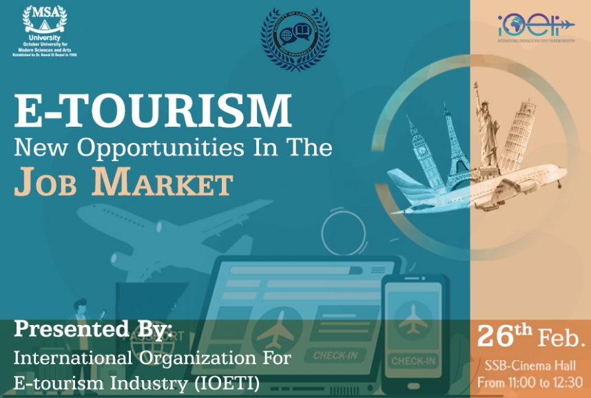 E-Tourism New Opportunities in the Job Market