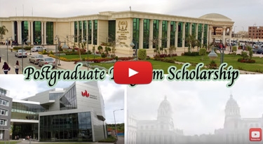 Postgraduate Program Scholarship