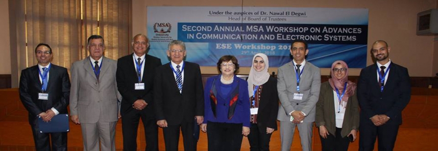 2nd MSA International Workshop On Communications & Electronics