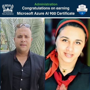 Administrative Staff members & Students Microsoft Azure 900 AI certification