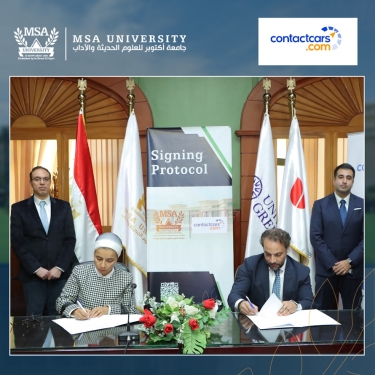Cooperation agreement between the Faculty of Management Sciences & Contact Cars