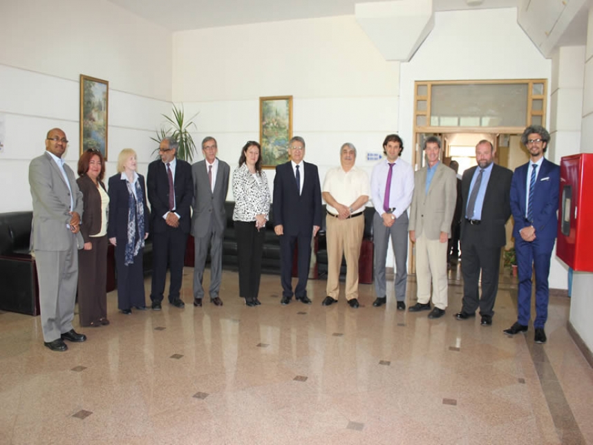 The Visit of the Delegation of University of Greenwich