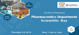 Pharmaceutics Department Exhibition Day