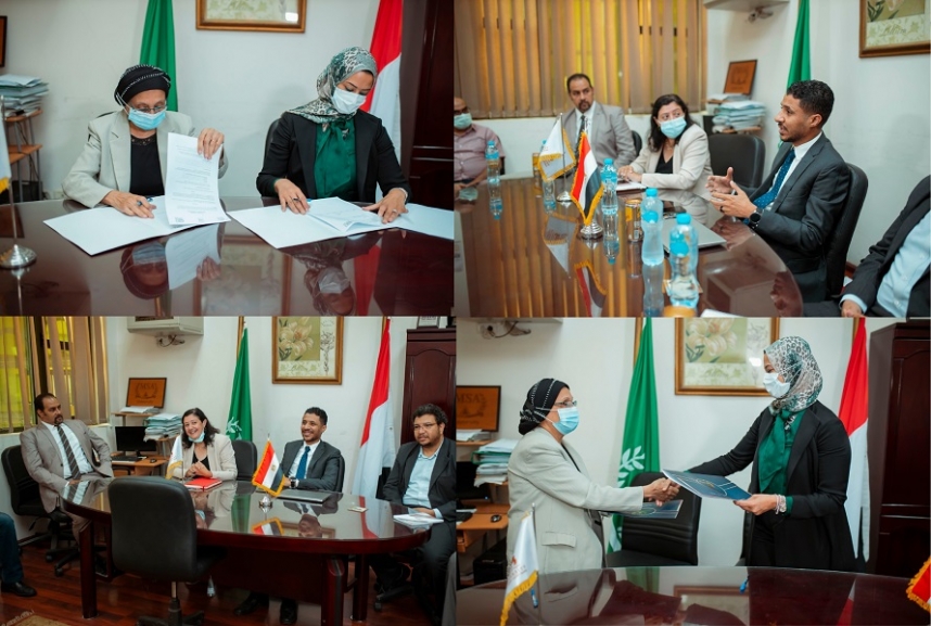 New Cooperation Between MSA University and El-Marakby Steel has been signed