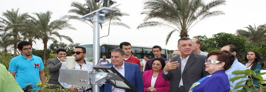 Engineering Success Story at MSA: First Egyptian Agricultural Meteorological Station