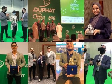 Congratulations for the DUPHAT 2022 winners