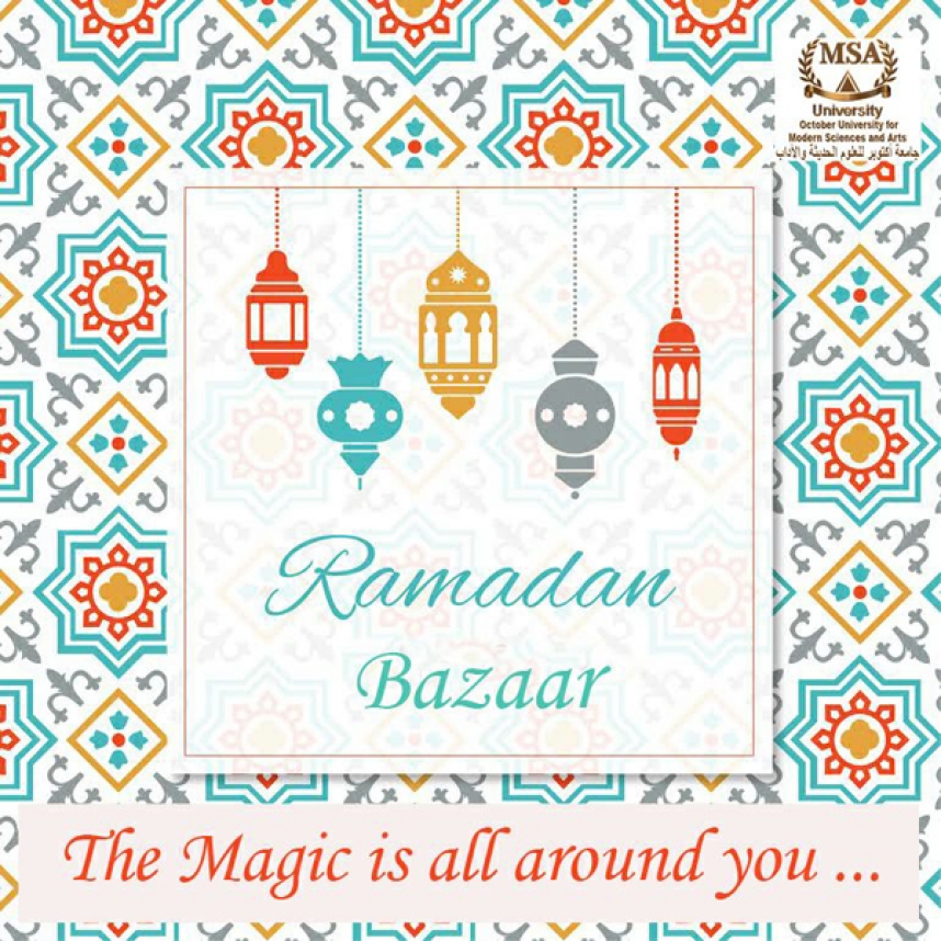 MSA Ramadan Bazaar