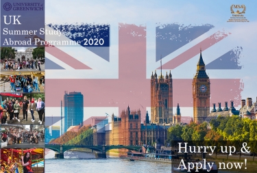 MSA UK Summer Study Abroad Programme