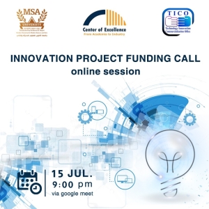Innovation Project Funding Call Online Session