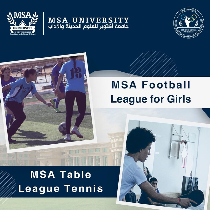 MSA Football League For Girls and Table Tennis League