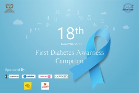 First Awareness &amp; Advocacy Campaign for Diabetes Mellitus