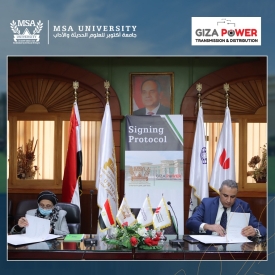 A cooperation agreement between the Faculty of Engineering &amp; Giza Power