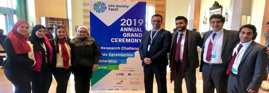 The Success of CFA students in the finals 2019