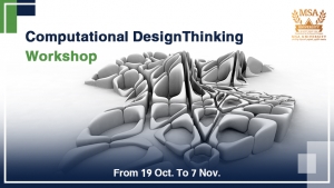 Computational Design Thinking Workshop