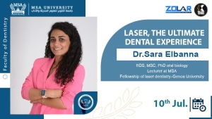 Laser, the ultimate dental experience