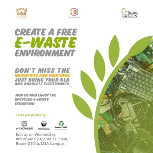 Create a Free E-Waste Environment