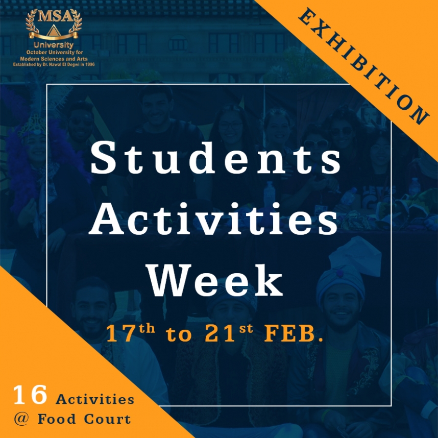 MSA Students Activities Weeks