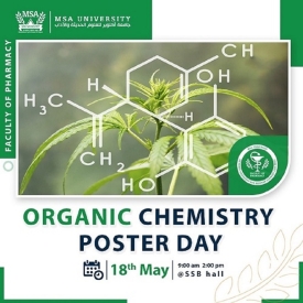the Organic Chemistry Poster Day