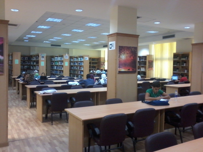 The Main Library of MSA University