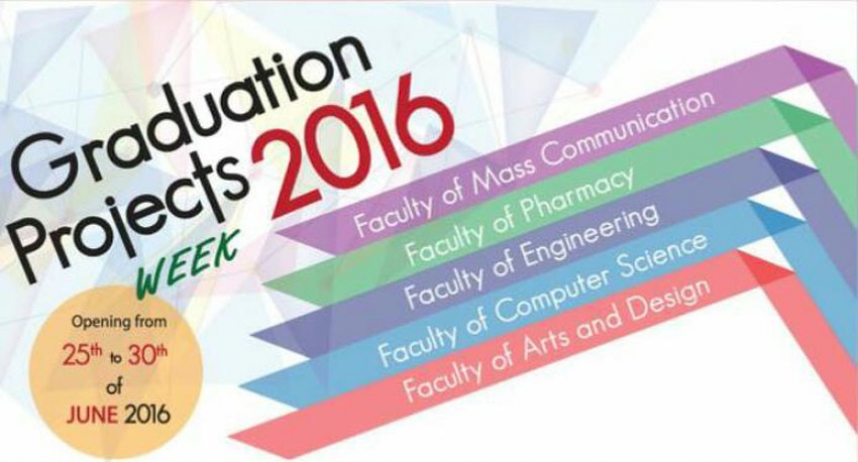 Faculties Graduation Projects Exhibition Spring 2016